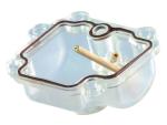 Schwimmerkammer transparent